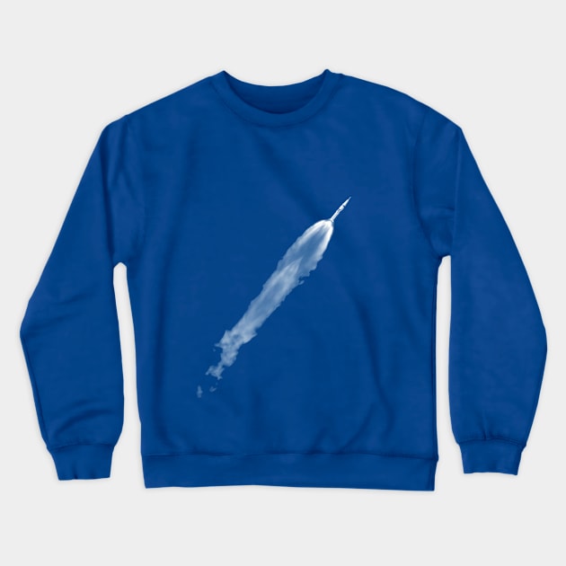 Lift Off! Crewneck Sweatshirt by kipstewart